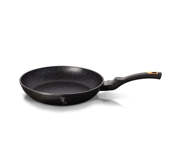 Berlinger Haus - 28 cm Metallic Line Marble Coated FRYPAN - black rose