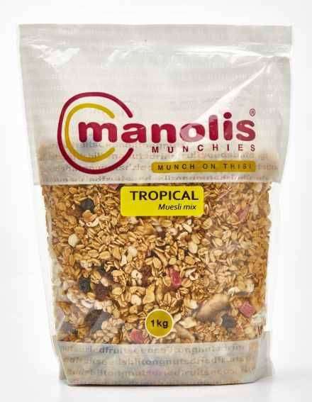 Tropical Muesli Mix 1kg