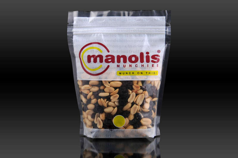 Giant Peanuts &amp; Raisins