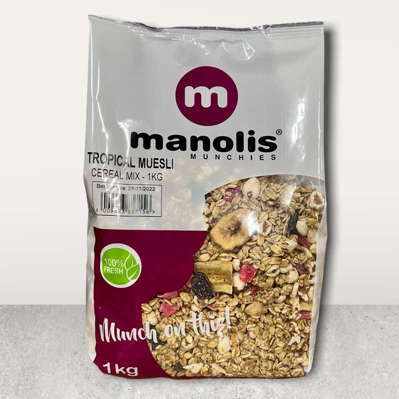 Tropical Muesli Mix 1kg