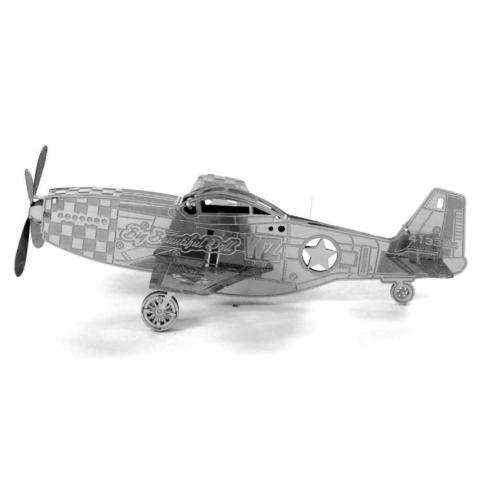 Metal Earth P-51 Mustang