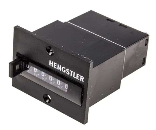 P/MOUNT MECHANICAL IMPULSE COUNTER 6DIG 56x40 230VAC 0 864 190