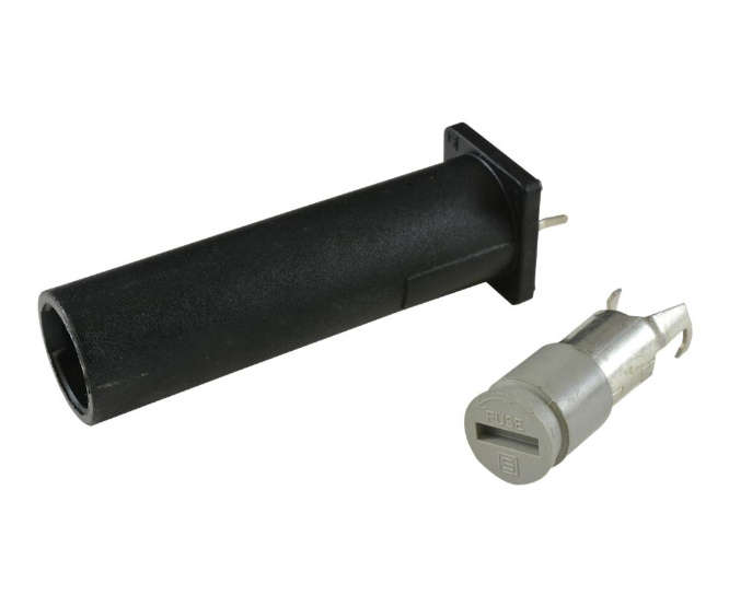 PCB 6.3x32mm FUSE HOLDER 16A 400VAC GY 0031.3822