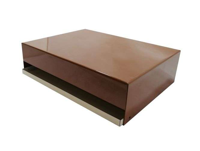 METAL ENCLOSURE BROWN 80x310x230 01-16-P