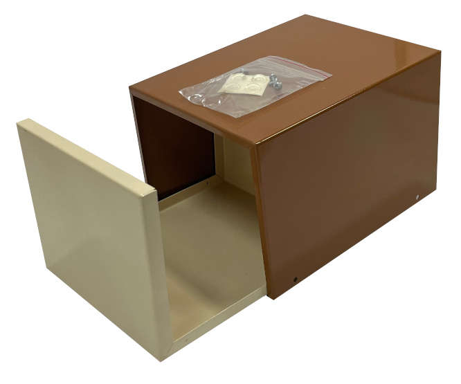 METAL ENCLOSURE 120x140x180mm 01-32-P / SV4