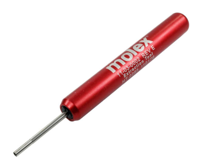 CRIMP EXTRACTION TOOL 24-18AWG T0201 SERIES 11-03-0002