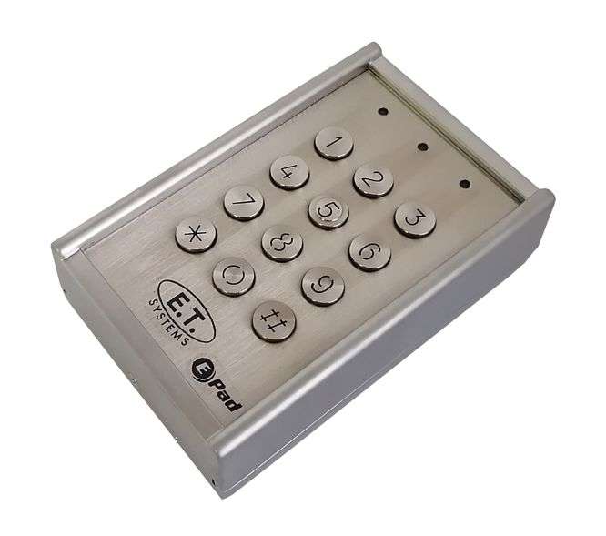 ACCESS CONTROL KEYPAD / EPAD 01336-000
