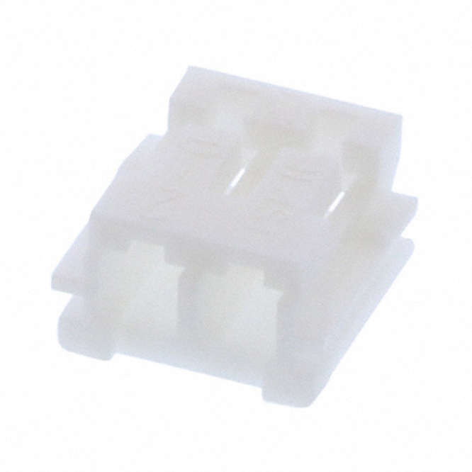 2W SOCKET CONNECTOR HOUSING P=2.5mm 02FH4