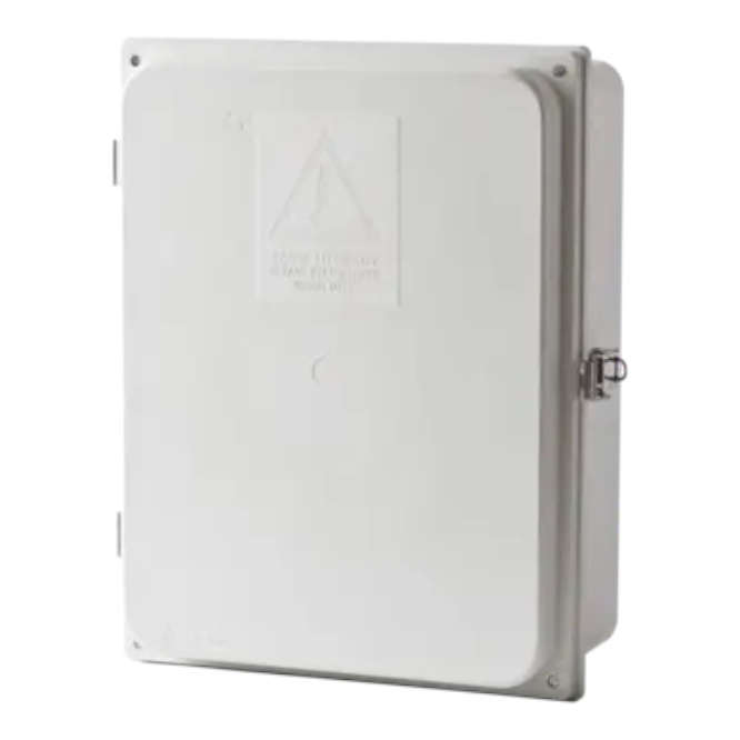 RL5 HINGED PLAIN WITH LATCH 413x332x207mm 040-736/L