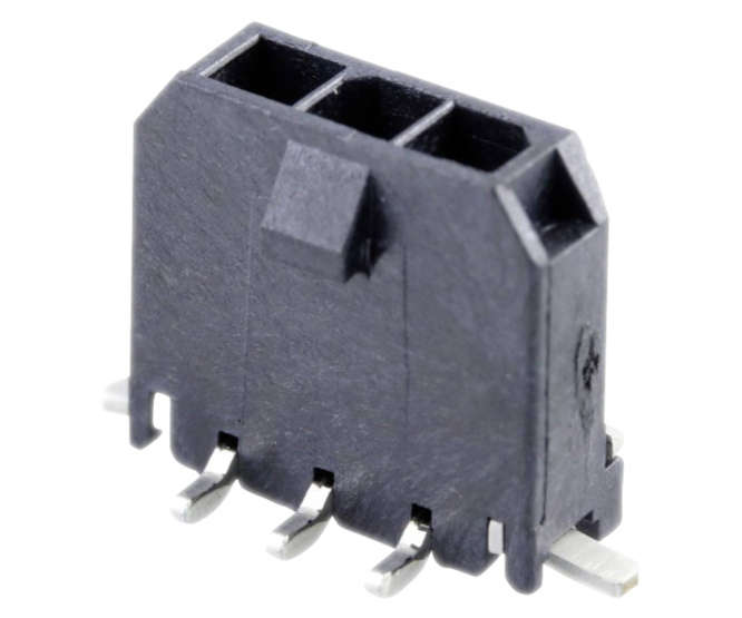 SMD SOCKET CONNECTOR HEADER 3W P=3mm 0436500324