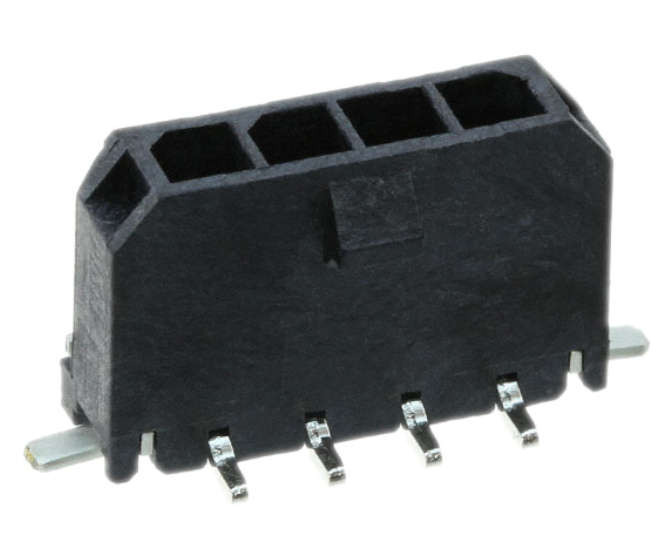 SMD SOCKET CONNECTOR HEADER 4W P=3mm 0436500424