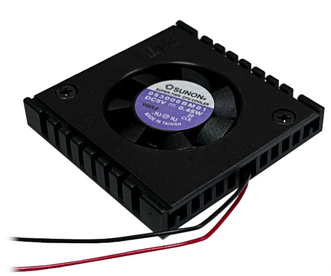 5VDC AXIAL FAN 45sqx07mm BAL 3.2CFM LEAD CPU 053006BM01