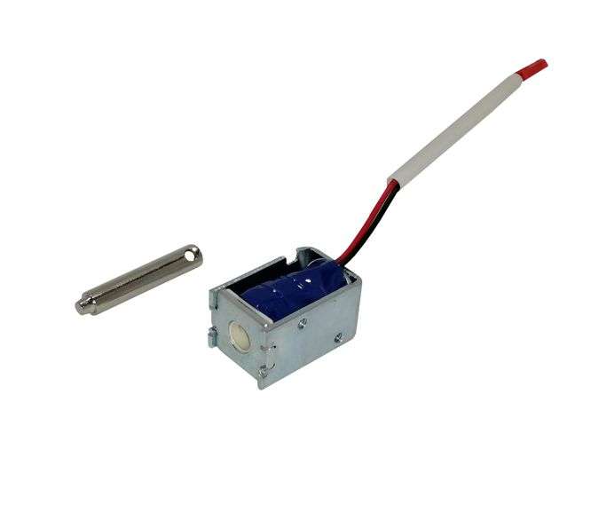 SOLENOID PULL TYPE 360mA 4-12V 16x30x16mm 0630L12CZ12-05D