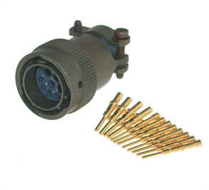 PLUG CIRC 12W 13A BAYONET 065075-0003 W