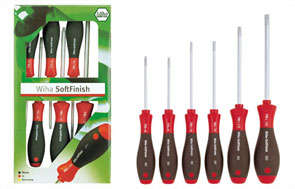 SCREWDRIV SET 6pcs TORX T10/40 07155