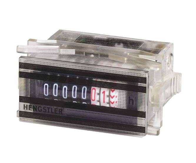P/MOUNT MECHANICAL HOUR COUNTER 7DIG 36V 24x48 24VDC 0 891 331