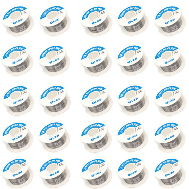 SOLDER WIRE 0.8mm 63/37 60g REEL - 20/BOX 9#-0.8MM-60G