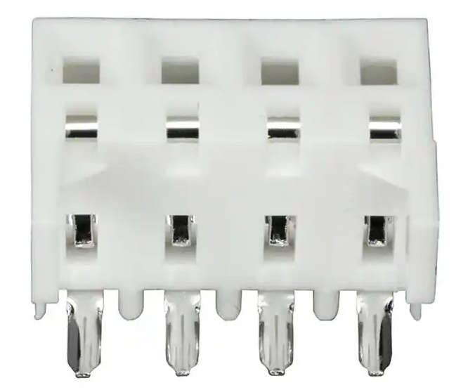 PCB CONNECTOR R/A 4W 3.96mm 09-48-1044