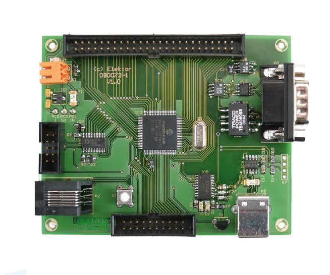 DEVELOPMENT BOARD DSPIC30 090073-91