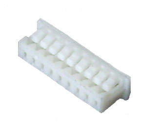 HOUSING SIL 9W FOR CRIMP TERM 1.25-9Y