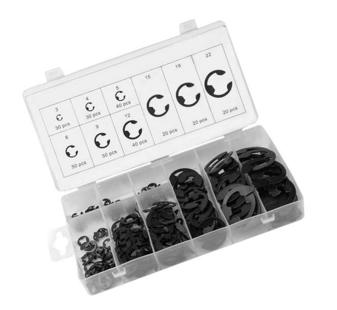 ASSORTMENTS OF 200 E-CLIPS 190555