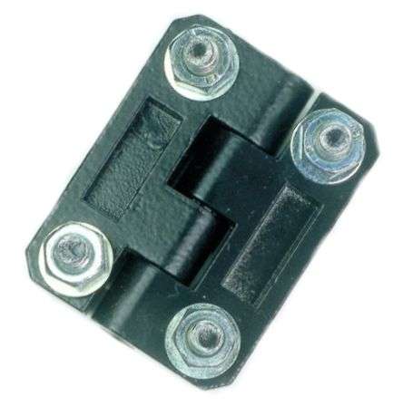 FLUSH MOUNT 4 STUD BUTT ENCLOSURE HINGE 52x40 101-0168