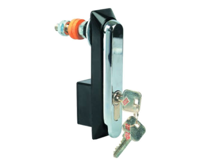 KEY OPERATED SWING HANDLE DIE CAST LOCK 20.5mm 101-1107