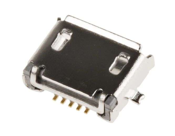 MICRO USB 2.0 SOCKET R/A SMD TYPE-AB 5P 10104111-0001LF