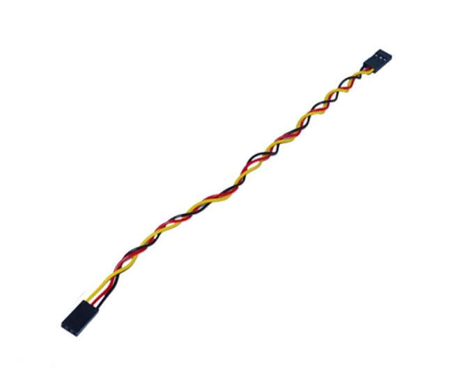 3PIN SIL SOCKET CONNECTOR LEAD 200mm 10220002