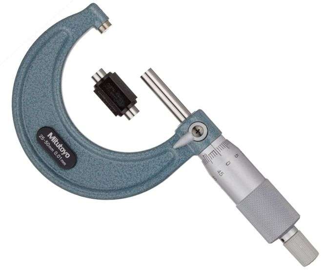 MICROMETER W/RATCHET 50mm 103-138