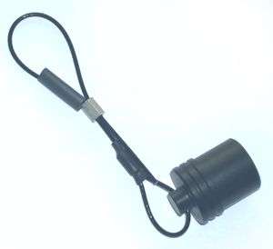 DUST CAP FOR SERIES 105.3002 CIRCULAR CONN BLK15mm 1031.827