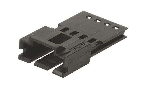 HOUSING SOCKET STR 03W 2.54 AMPMODU MTE 103653-2
