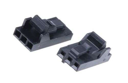 HOUSING SOCKET STR 03W 2.54 AMPMODU MTE 104257-2