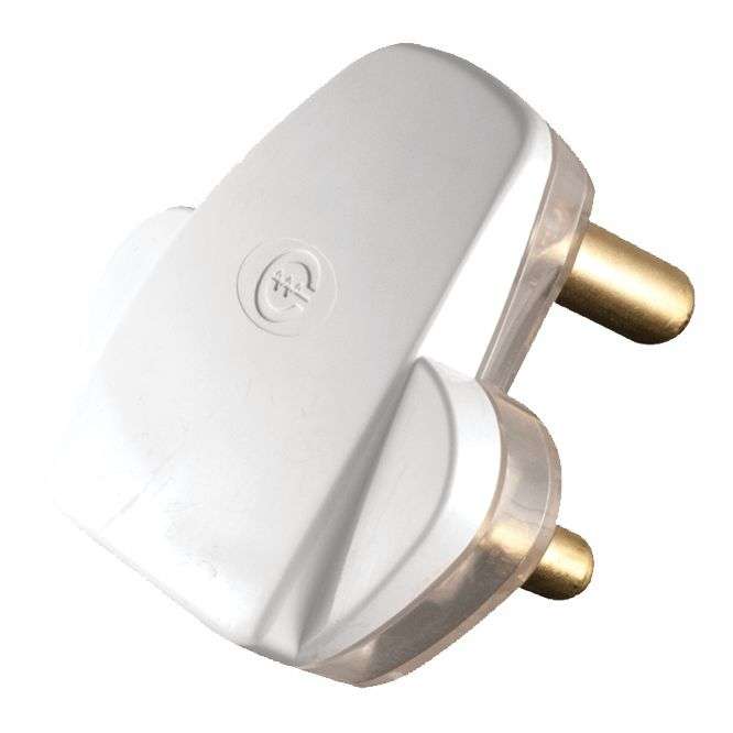 PLUGTOP 15A/16A PLASTIC/NYLON FOLDED PINS 1048P
