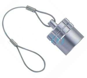 DUST CAP FOR SERIES 105.3002 CIRCULAR CONN 105.3002