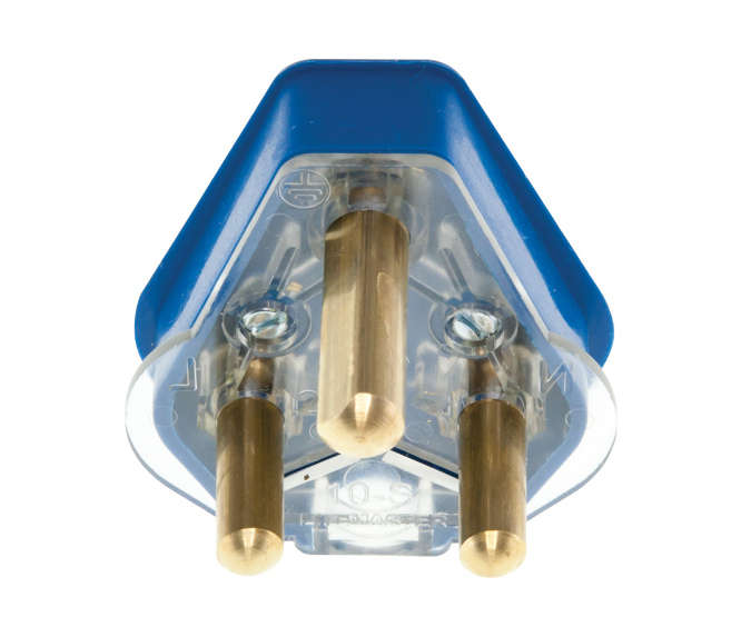 PLUGTOP DEDICATED 16A BLUE 53-DEG 1054BLUP