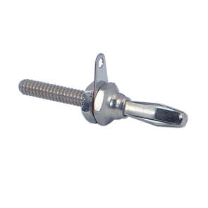 PLUG BANANA 4mm PANEL MNT 40mm 108-0750-002