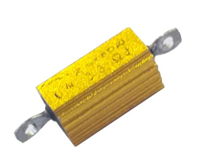 RESISTOR 10W ALUMINUM W/W 5% 3E3 RAL25W-3R3-J