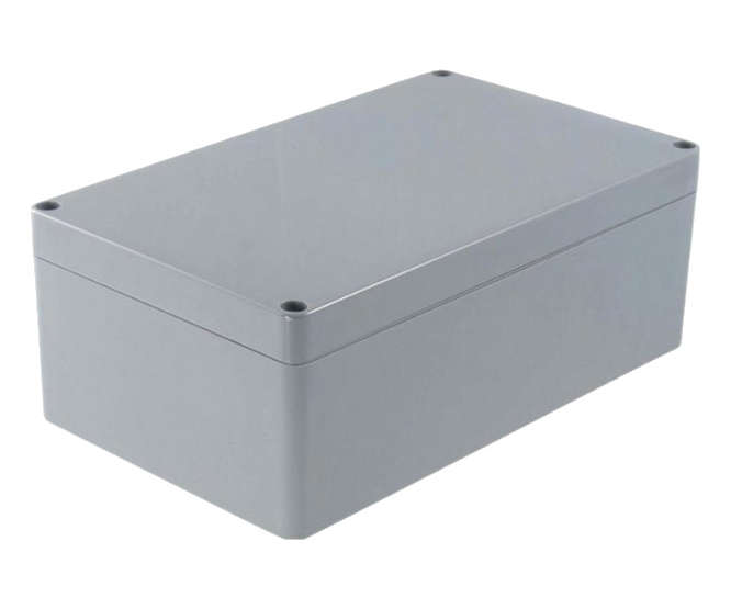 IP65 ABS ENCLOSURE 200x120x75mm GREY 11-1 GREY