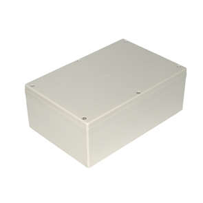IP65 ABS ENCLOSURE 240x160x91mm WHT STANBY POWER 11-30