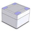 IP65 ABS ENCLOSURE 80x 80x 60mm  11-45