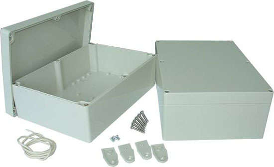 IP65 ABS ENCLOSURE 264x185x95mm 11-6 (F6)