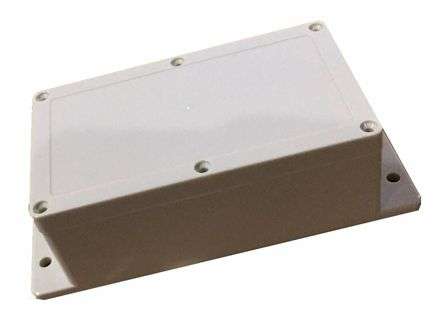 IP65 ABS ENCLOSURE MOULDED 197x90x60mm 11-9    GREY TL=197