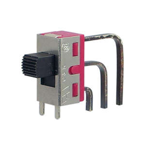 SLIDE SWITCH SPDT R/A ON-ON PC 1101M2S3AV2QE-2