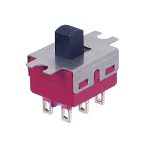 SLIDE SWITCH DPDT MOM-ON SOL 1201M1S3ZQE-2