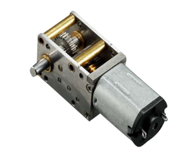 GEARED MOTOR 12VDC 85mA 59RPM 12x34x10mm 1220WG-N20VA-236-12
