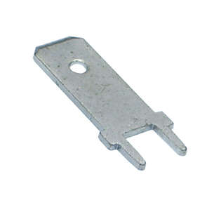 TERMINAL MALE 6.4 QUICK FIT PCB - MPQ=5 1289-ST