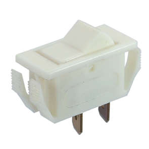 ROCKER SWITCH SPST 10A 27x12 WT 1300B5/BB