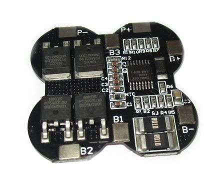 LI-ION BMS MODULE 14.8V 4CELL 6A  4S16.8V / 180862