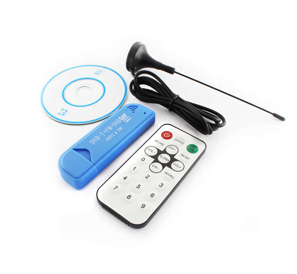 RTL-SDR WITH RTL2832U AND R820T2 TUNER RECEIVER RTL2832U-R820T2
